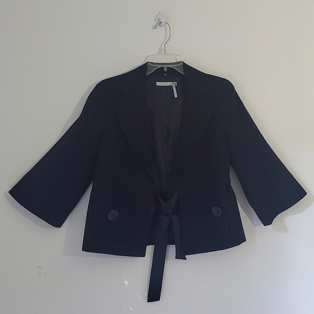 Classiques Entier Tie Front Jacket
